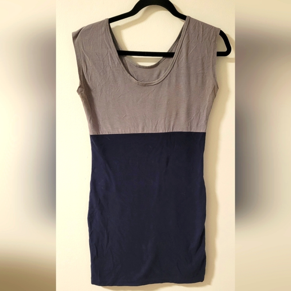 3 for $15 American Apparel Colour block jersey dress. Small